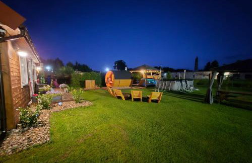 Sielska Chatka - domek z możliwością dodatkowego wynajęcia sauny i bali - Foto 16