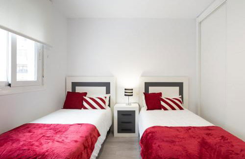 Modern apartment near Huelin Beach & Free Parking - Foto 34