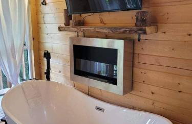 Treehouse Place at Deer Ridge Ole Mill - Foto 13