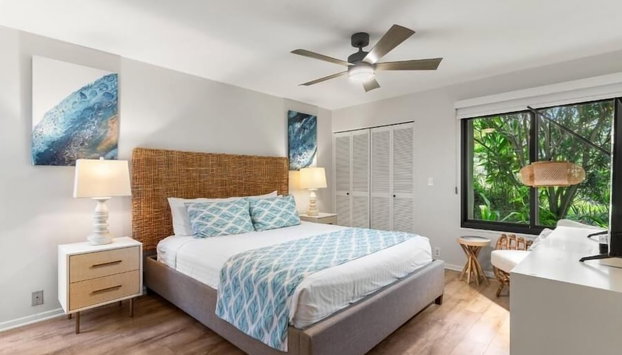 Wailea Elua, #0801 2 Bedroom Condo by RedAwning - Foto 5, Habitación