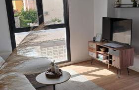 Gandia Playa Moderna - nuevo con piscina y parking, 2 banos, playa 300 m, grau 300 m - Photo 13