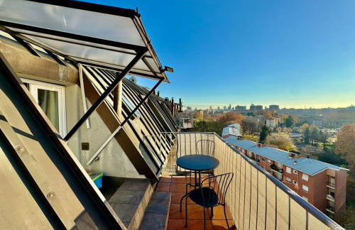 Terrazzo di Bicocca Niguarda M5 M3 Ice Park Central & Garibadi Station - Foto 12