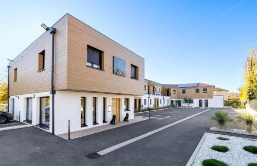 Appart Hôtel Coraline - Genas Lyon Eurexpo - Foto 28