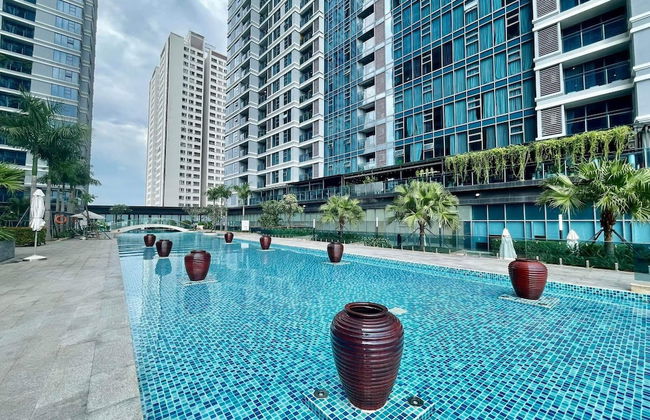 DongDong Apartment in Sunwah Pearl - Foto 31