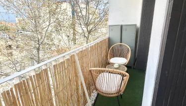 Studio devant la gare Saint-Charles - Foto 5