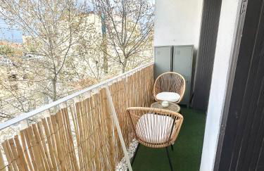 Studio devant la gare Saint-Charles - Foto 5