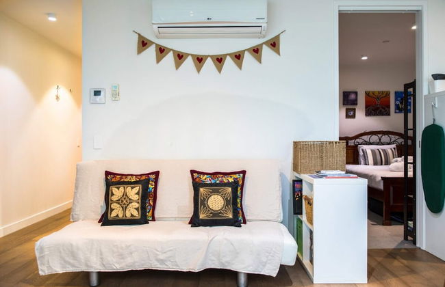 Eclectic 1 Bedroom South Yarra Hideaway - Foto 10