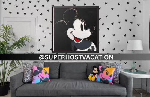 2 Queen Beds Theme Park - Foto 1