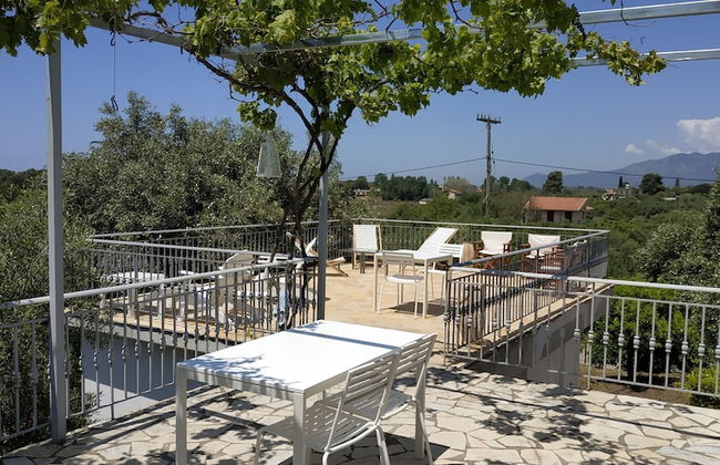 Six-bedroom House With Terrace Ionian Sea View - Photo 11