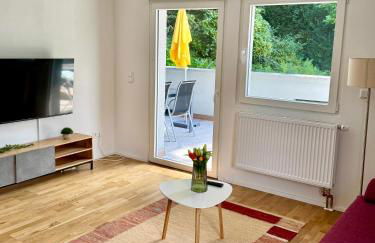 Erholung an den Wasserfällen - Ferienwohnung in Baden-Baden - Stilvolles Apartment mit Terrasse, Parkplatz & ruhiger Lage - Foto 1