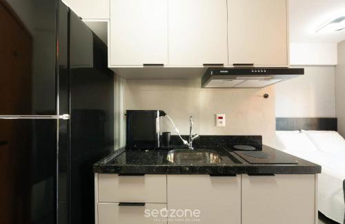 ONE - Estúdios em Piatã, 230m da Praia - Foto 29