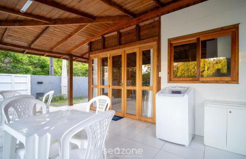 Refugio de Madera cerca Lagoa da Conceição KNU0170 - Foto 26