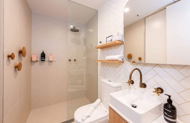 Modern 1 Bedroom Apartment in Brunswick East Near CBD - Foto 8