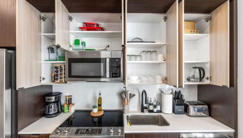 OTR 1 Bed Suite Free Parking Gym Pool Clubroom - Foto 5, stove, dishwasher, pet friendly, toaster