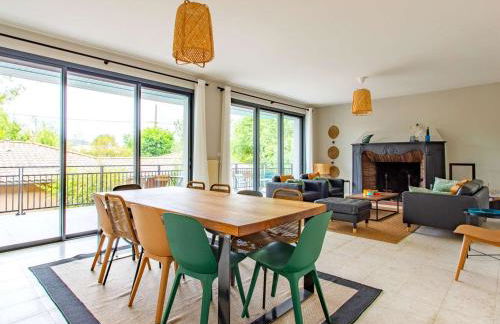 Villa 6 ch. avec sauna, jardin et parking près du Bassin d'Arcachon - FR-1-736-51 - Foto 10