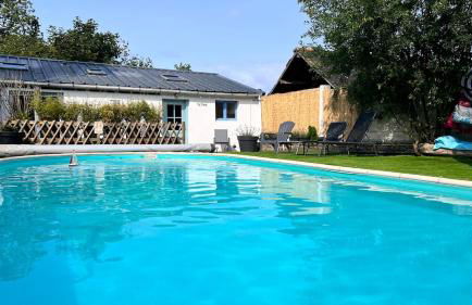 Ty Palud Gîte, piscine chauffée, spa et air marin - Foto 14