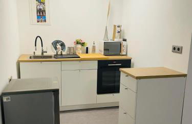 Modern Urban Studio Apartment S-Bahn 27QM for 6 persons Mercedes-Benz - Foto 25