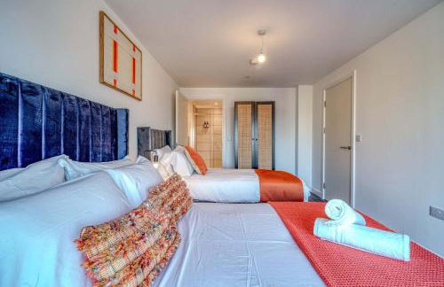 1-BR Flat in Eccles - 1 Minute Walk to Train & Tram Station - Sleeps 3 - Foto 29