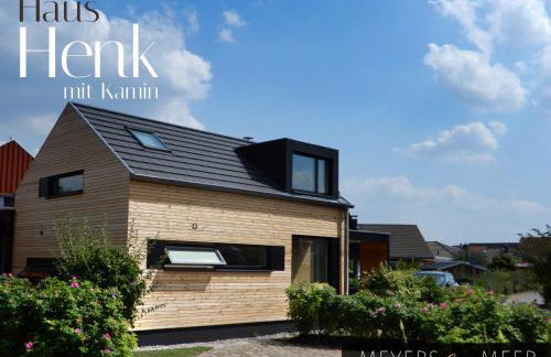 Schickes Holzchalet "HENK" - mit Kamin - Ostsee Strand 500m - 4 Personen - by "Meyers am Meer" - Photo 9