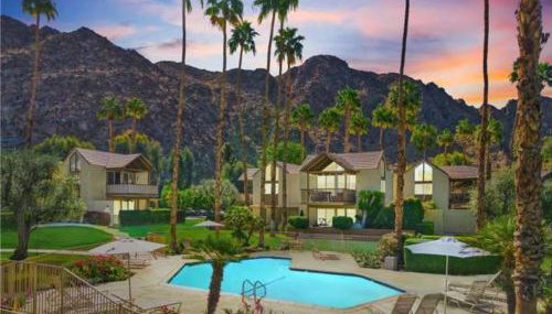 Indian Wells Mtn Cove with Kitchen Living Room Patio Firepit BBQ Tennis Stadium - Foto 1