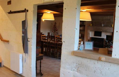 Gîte charentais avec cour privative, baby-équipement, télétravail, vélos, BBQ, animaux acceptés - FR-1-653-170 - Foto 4