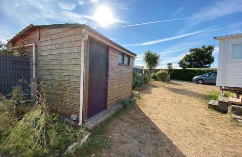 Charmant Mobile-home 6 personnes sur terrain privé à 200 m de la plage - PADRIG - Foto 13