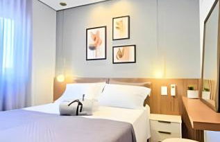 Apto 2/4 com Wi-Fi, TV, piscina e garagem | 1402 - Foto 4