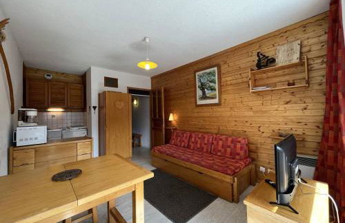 Location Studio 4 pers avec balcon à Plan Peisey - FR-1-757-105 - Foto 6