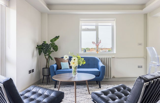 Lux Regents Park 2 bed 2 Bath Penthouse With AC - Foto 1