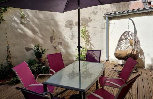 Duplex Chic Climatisé avec terrasse proche Comédie - Foto 32