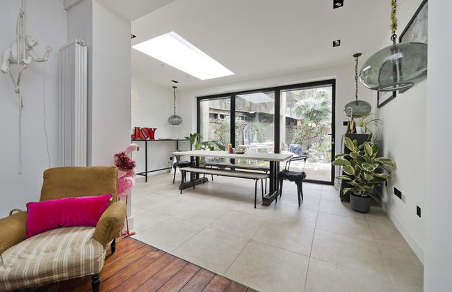 Stunning one Bedroom Flat With Large Terrace in Chiswick by Underthedoormat - Foto 20