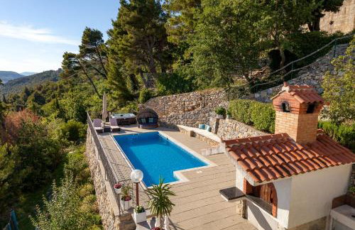 Apartment Stela with heated private pool and Whirlpool Gornje Sitno - Photo 33