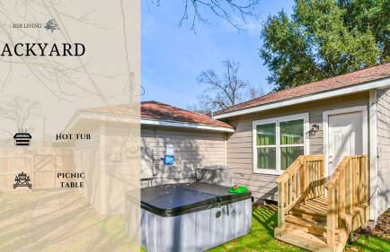 Comfy 5BR Holiday Home with Hot Tub, 10min from NGR Stadium - Foto 33