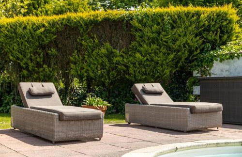 Plas Newydd with Swimming Pool, Fire Pit, and Log Fires - Photo 37