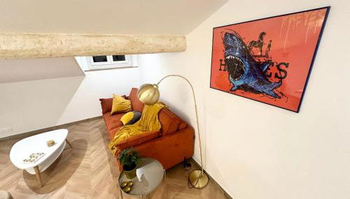 Elegant mansardé-place du pin - Photo 4