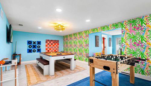 NEW-Heated Pool-Pickleball-Hot Tub-Movie Theater-Game Room-Playset-Basketball-10 Beds - Foto 3, Game Room