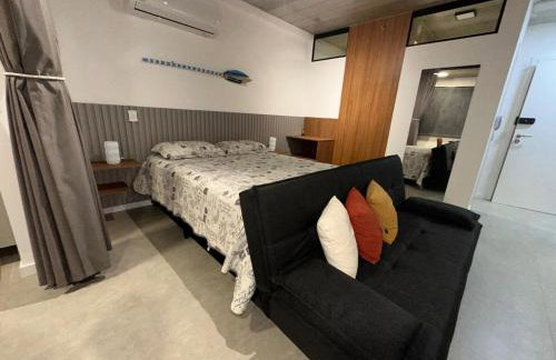 Studio Moderno á 5 Minutos da Praia do Tenório Ubatuba - Foto 7