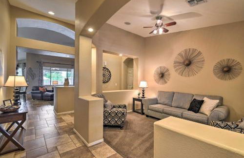 Spacious Surprise Home 6 Mi to Wildlife World Zoo - Foto 8