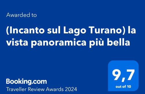 (Incanto sul Lago Turano) la vista panoramica più bella - Foto 9