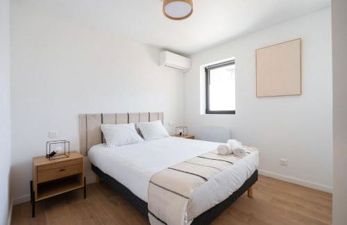 La Maison du Parc I Standing 3 chambres 8 pers Parking Clim Wifi Vélodrome - Foto 17