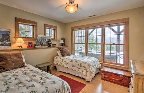 Architect-Designed Franconia Home Hot Tub and Views - Foto 23