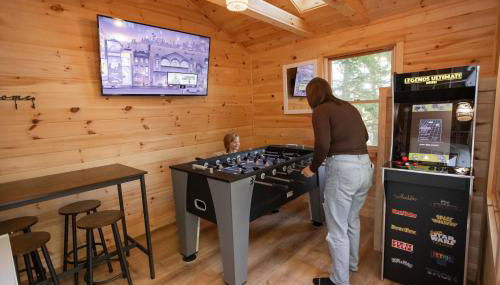 Gables End Escape Lakefront Dock Kayaks - Foto 5, Game Room