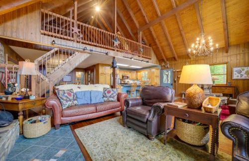 Robbinsville Vacation Rental with Covered Balcony - Foto 8