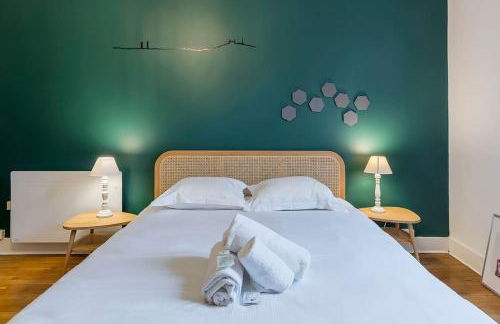 10' de Lyon- Appartement Tassin Centre - 2 Parking - Foto 6