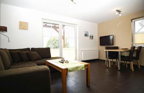 Schicke FeWo mit Terrasse, gratis Nutzung vom AHOI Erlebnisbad und Sauna in Sellin - Haus De niege Wech FeWo 02 - Foto 7