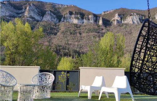 DANDELION GITE SPA Gorges du Tarn piscine jacuzzi rivière vue exceptionnelle villa nature design - Photo 11