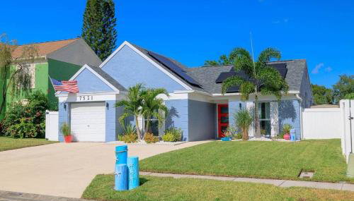 3 TVs Pool Spa W/D Netflix 20 mins to Airport A/C - Foto 2