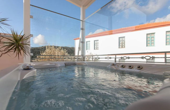 Naxos Chalkion Beautiful Detsis House With Jacuzzi - Foto 26