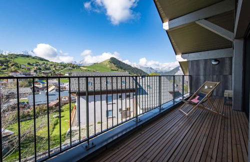 Duplex in Albiez-Montrond with balcony - Photo 25