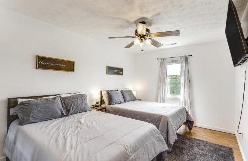 Quiet Dry Ridge Home with Yard - Near Ark Encounter! - Foto 16